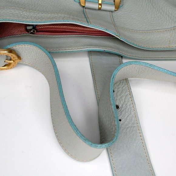 Dooney & Bourke Marchesa Medium Gathered Sac Mint - Picture 4 of 12